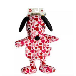 Peanuts Valentine's Day Snoopy Multi Squeaker Dog Toy